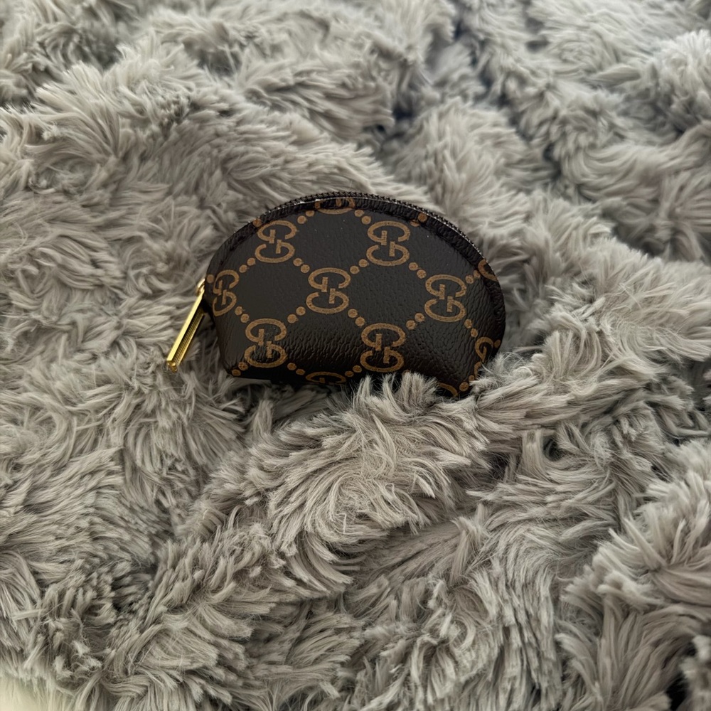 Brown Coin Pouch - Women's Accessory
